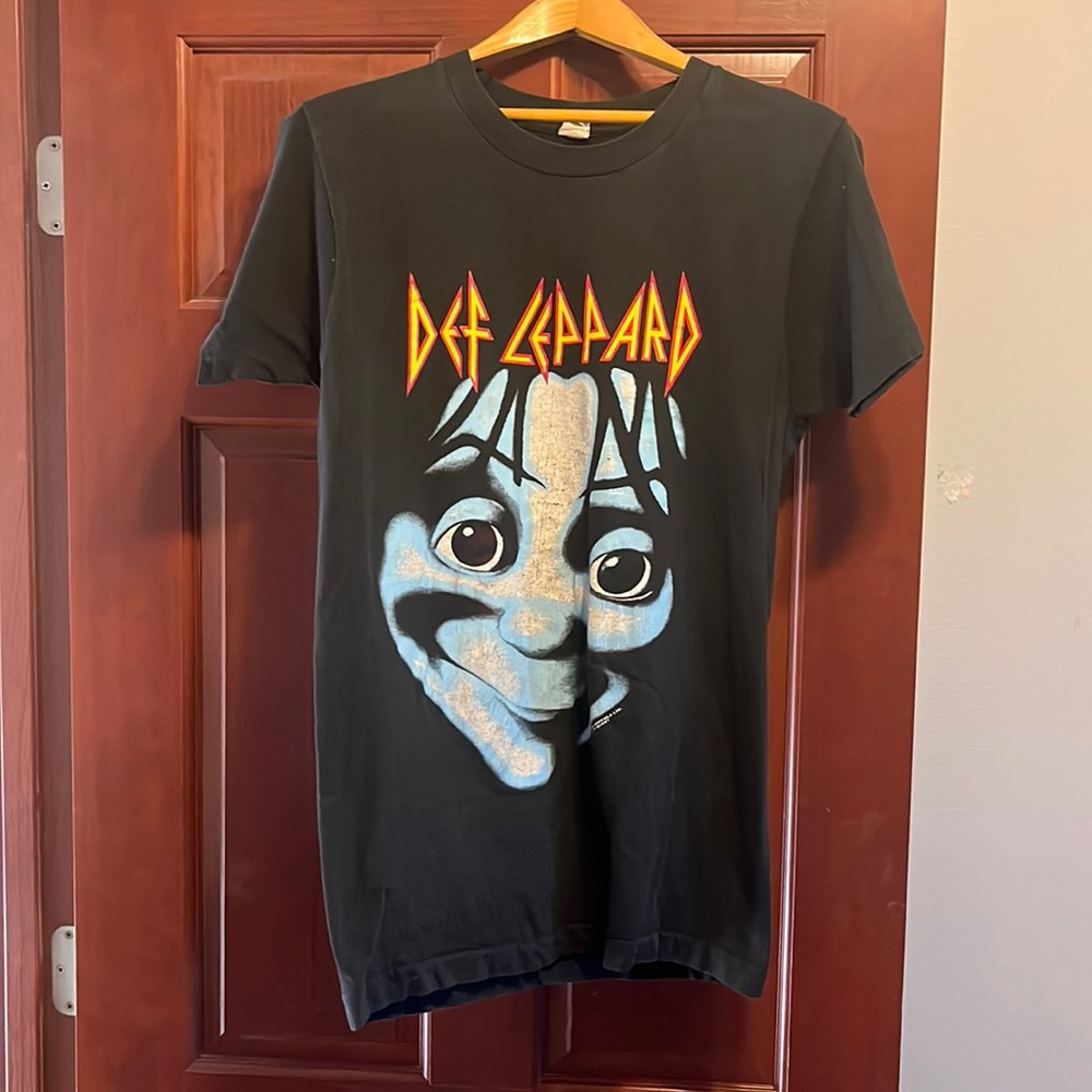 1992 Def Leppard Tour Tee
